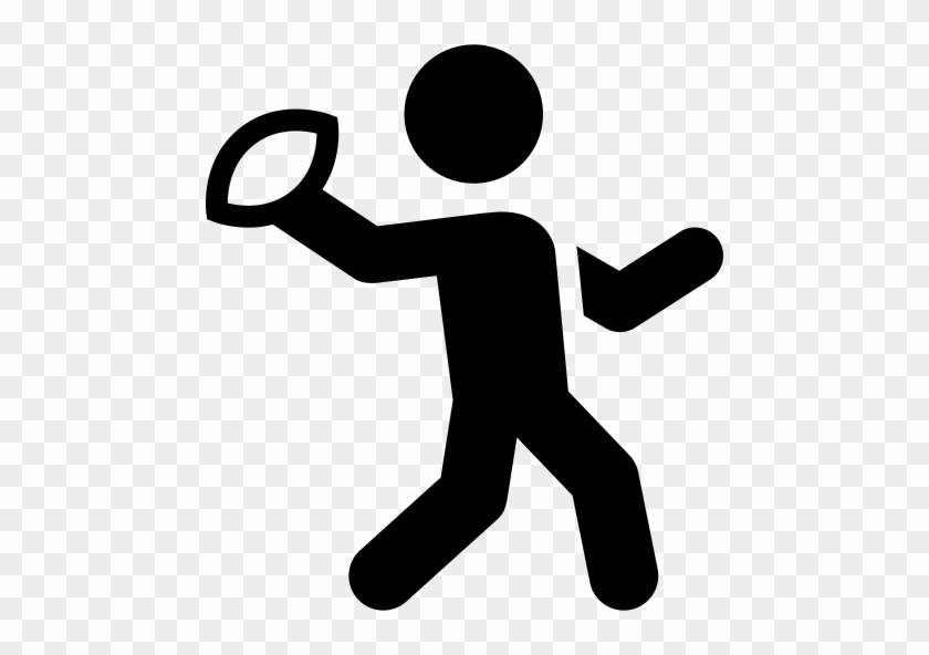 1497396252 Quarterback - “ - Person Throwing A Football #576287