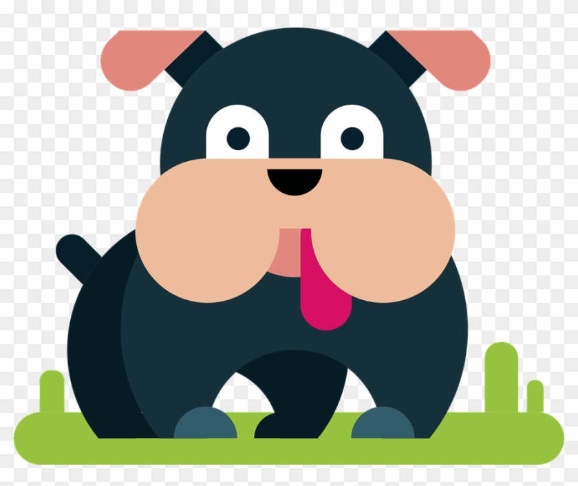 Dog, Comic, Animal Portrait, Animal Picture, Design - Drawing #576670