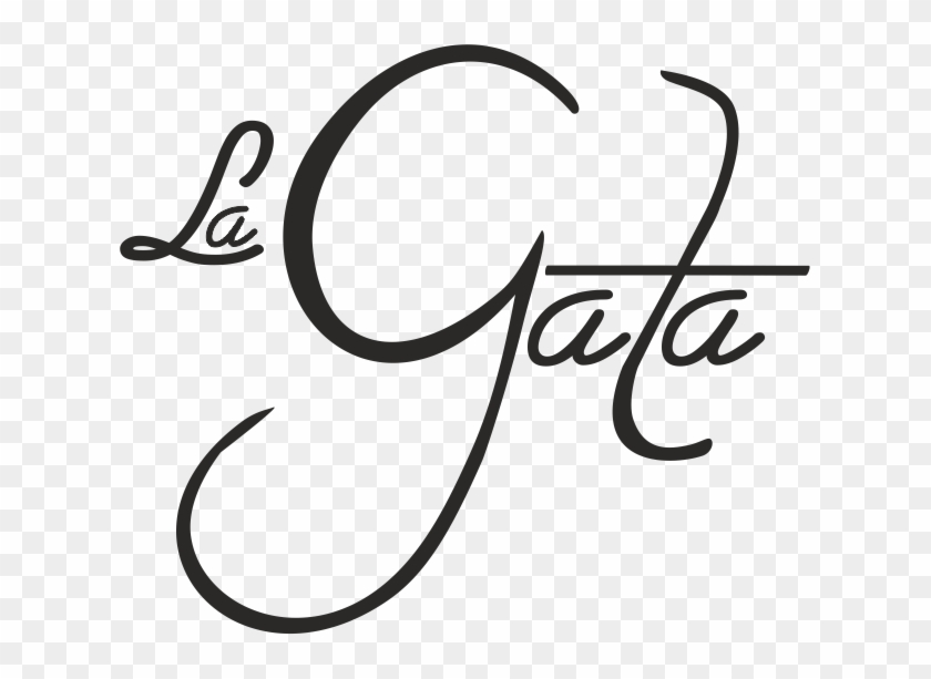 Logo La Gata 2014 - La Gata Logo Png #576680