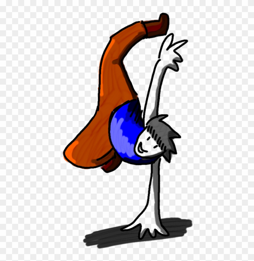 Breakdance, Cartoon By Potchin - Breakdancing Cartoon Png #576809