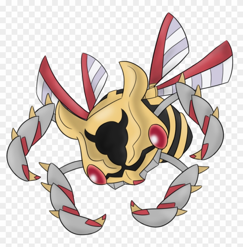 Jwnutz 157 30 Fakemon - Ninjask #576814