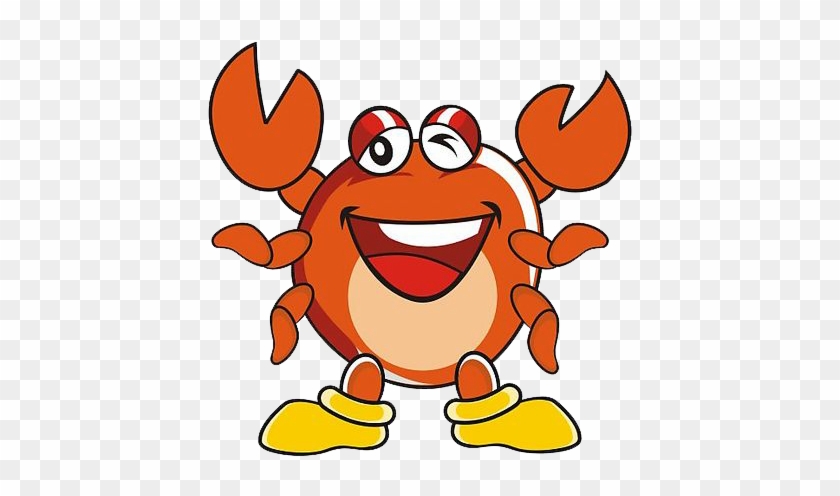 Cartoon Crab Material - Cartoon Crab Material #576950