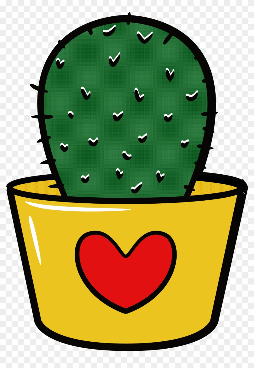 Cactaceae Euclidean Vector Flowerpot - Cactus #576957