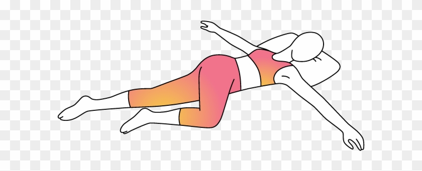 Lie On Your Back With Your Arms Spread At Your Sides - Lie On Your Back With Your Arms Spread At Your Sides #576963
