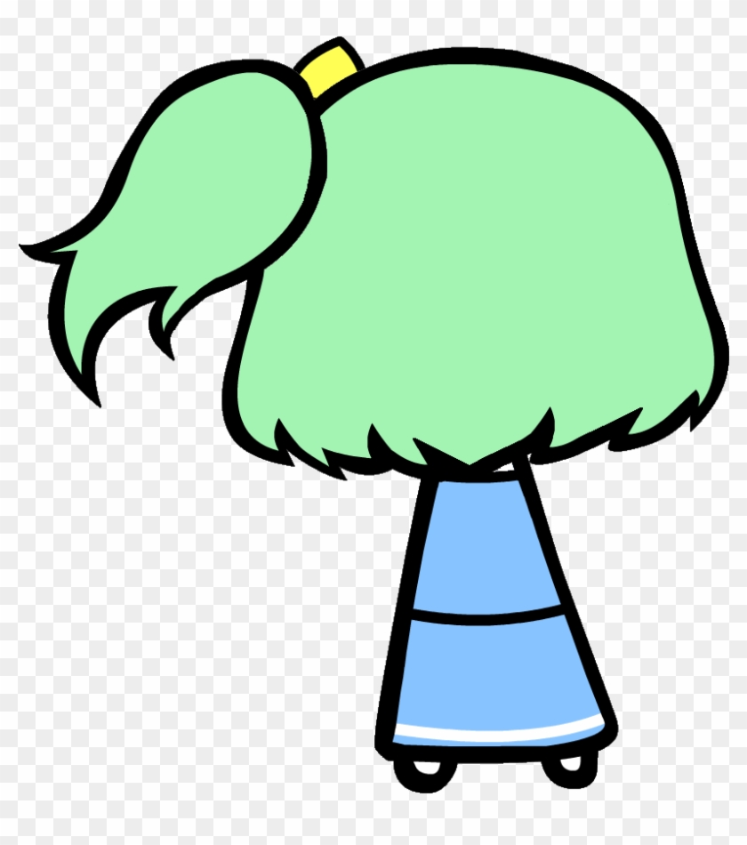 Daiyousei Back By Reimu And Cirno - Daiyousei Back By Reimu And Cirno #576968