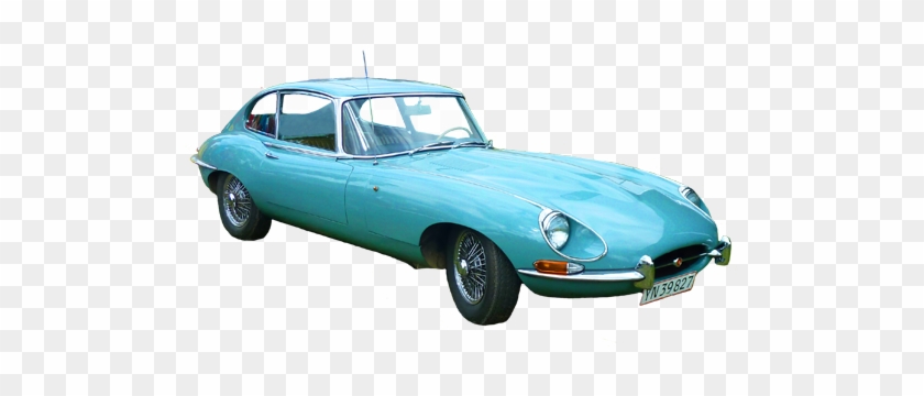Soft Blue Sports Car Clip Art - Vintage Cars Clipart Png #577000