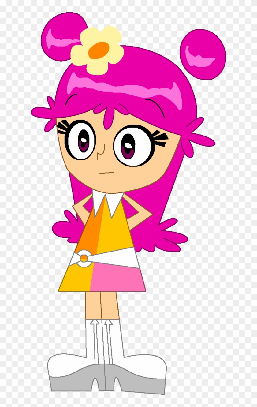 Hi Hi Puffy Amiyumi Ami Front Left By Jakecrader - Hi Hi Puffy Amiyumi Ami #577023