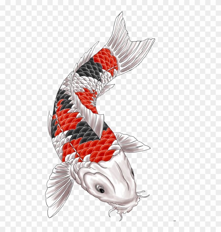 Koi Tattoo Design By Gaikotsu91 On Deviantart - Koi Carp Tattoo #577057