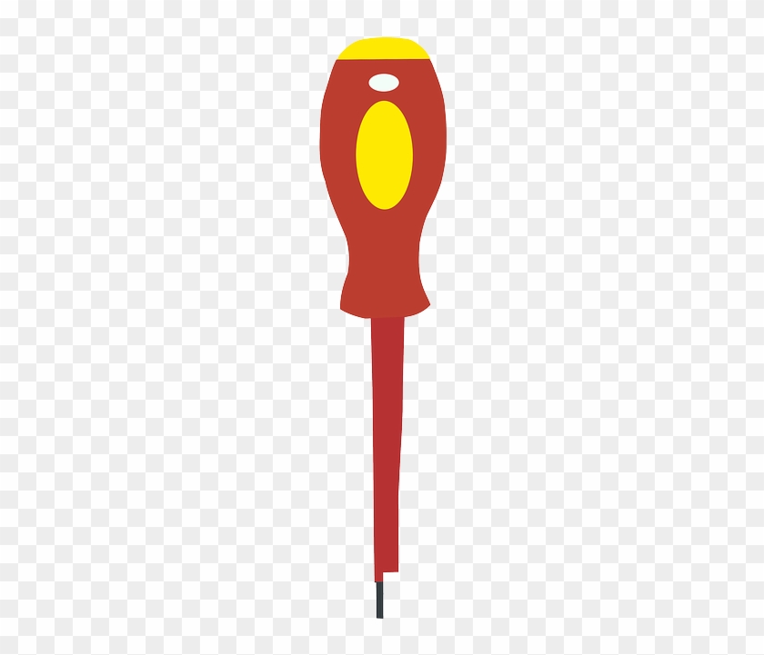 Screwdriver, Hardware, Driver, Screw, Handy - Screwdriver #577109
