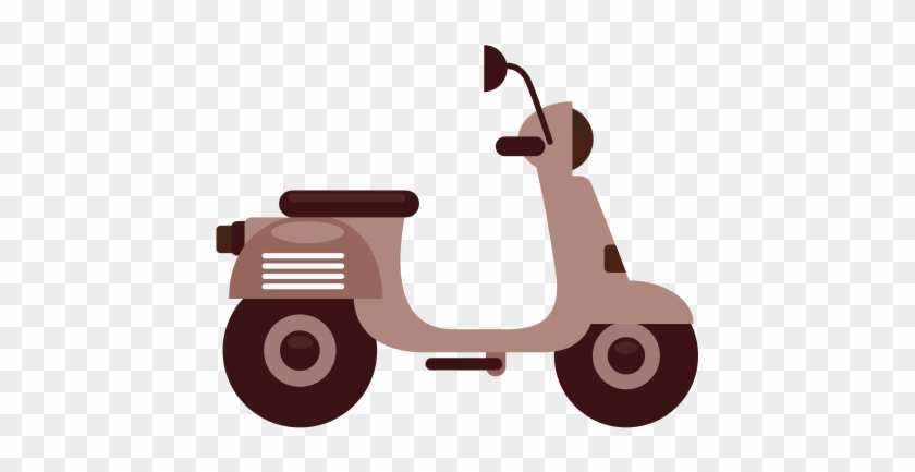 Retro Scooterphotography / Graphic Design - Vector Graphics #577169