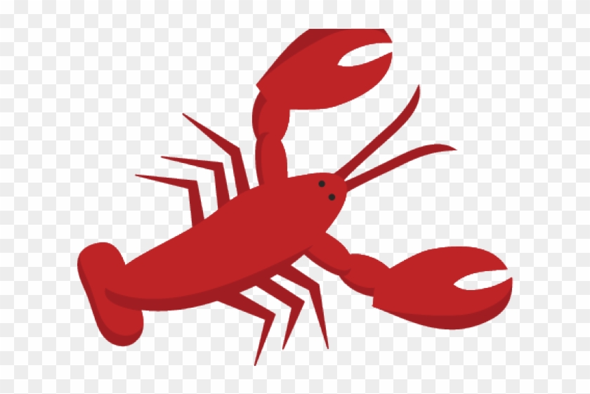 Lobster Clipart Silhouette - Friends He's Her Lobster #577370
