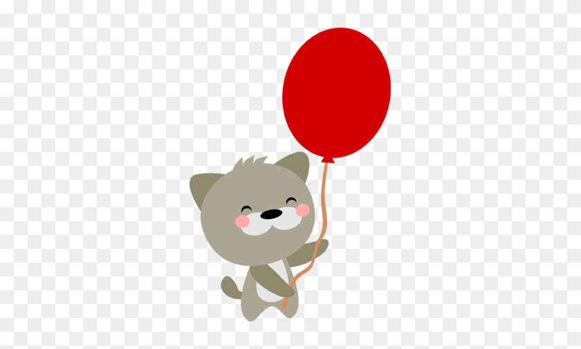 Kitty Balloon - Cartoon #577483