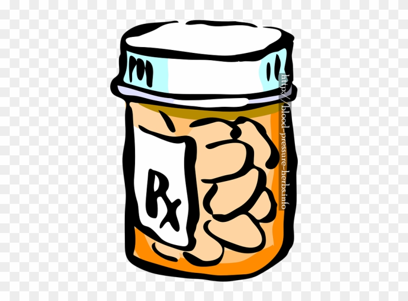 The Best Blood Pressure Watch - Medicine Bottle Clip Art #577485