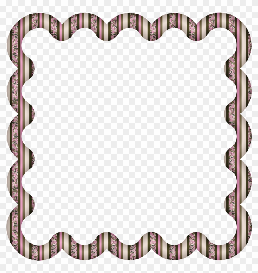 Pink Camo Border - Book #577627