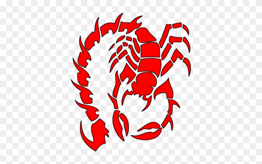 Tribal Scorpion Tattoos Png Pictures Png Images - Scorpion Tribal #577672
