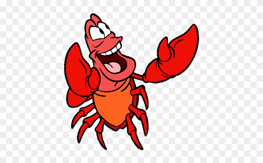 9 Aug - Sebastian From Little Mermaid #577693