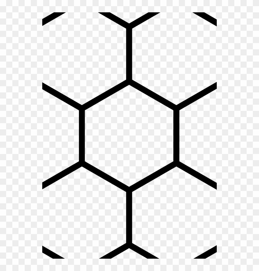 Free Hexagon Pattern - Big Hexagon Pattern #577719