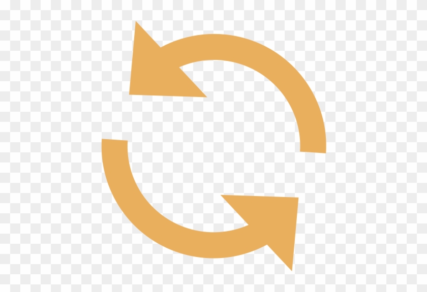 Anticlockwise Downwards And Upwards Open Circle Arrows - Android Marshmallow #577832