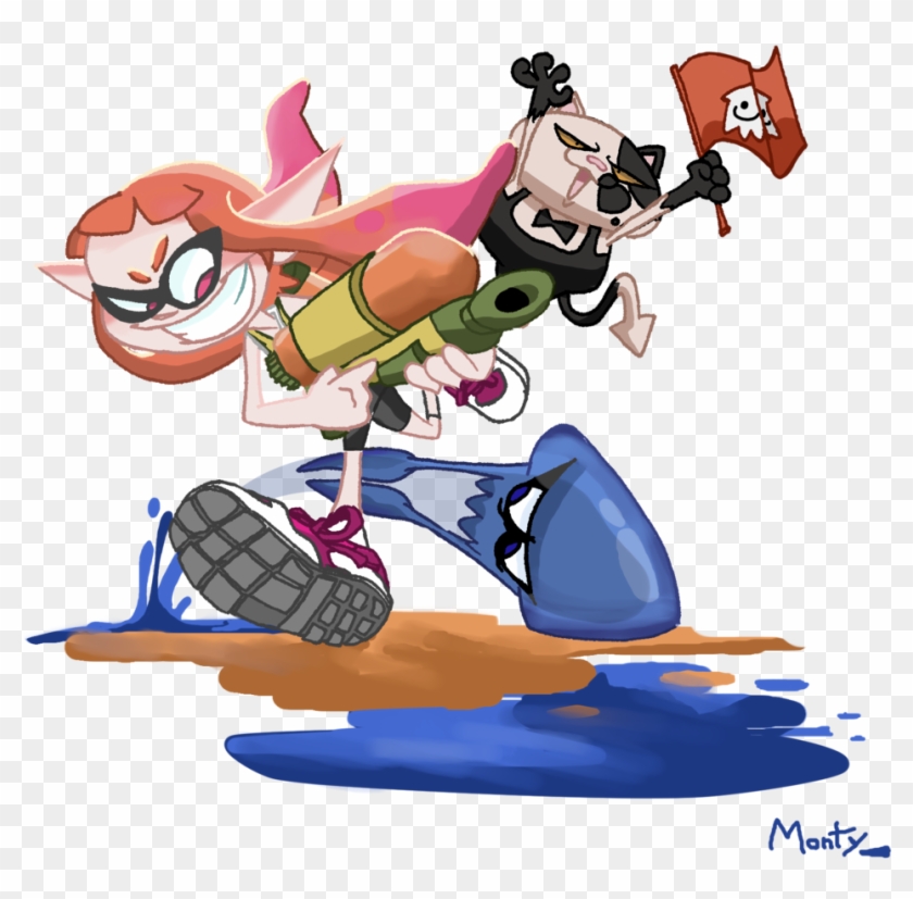 Video Games - Kisekae Splatoon #578115