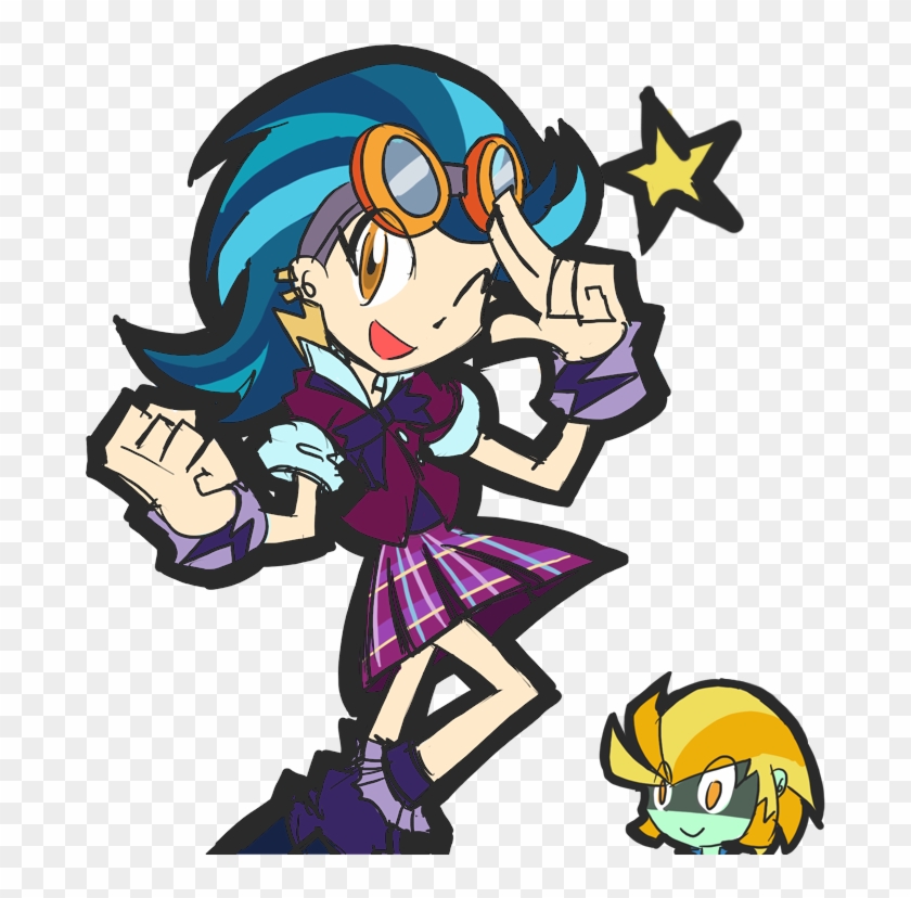 Applejack Twilight Sparkle Indigo Zap Fictional Character - Lightning Dust And Indigo Zap #578140