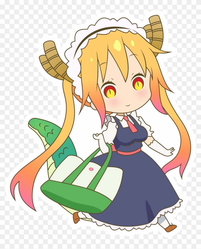 Tooru - Kobayashi San Chi No Maid Dragon Chibi #578162