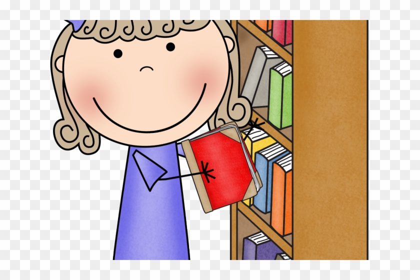 Library Worker Cliparts - Teacherhelper Clipart #578168