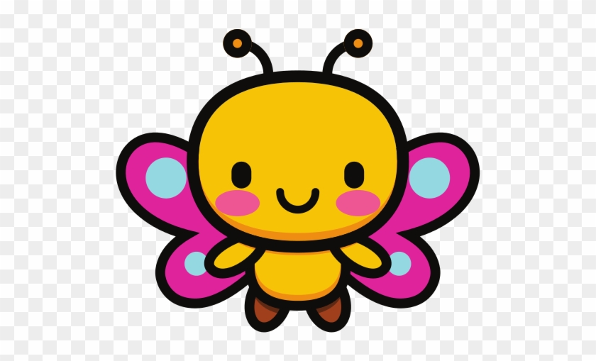 Cartoon Butterfly Images - Butterfly Cute Cartoon #578313