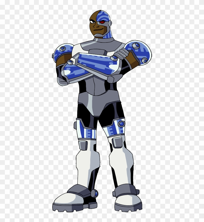 Cyborg By Glee-chan - Cyborg 2003 Teen Titans #578372