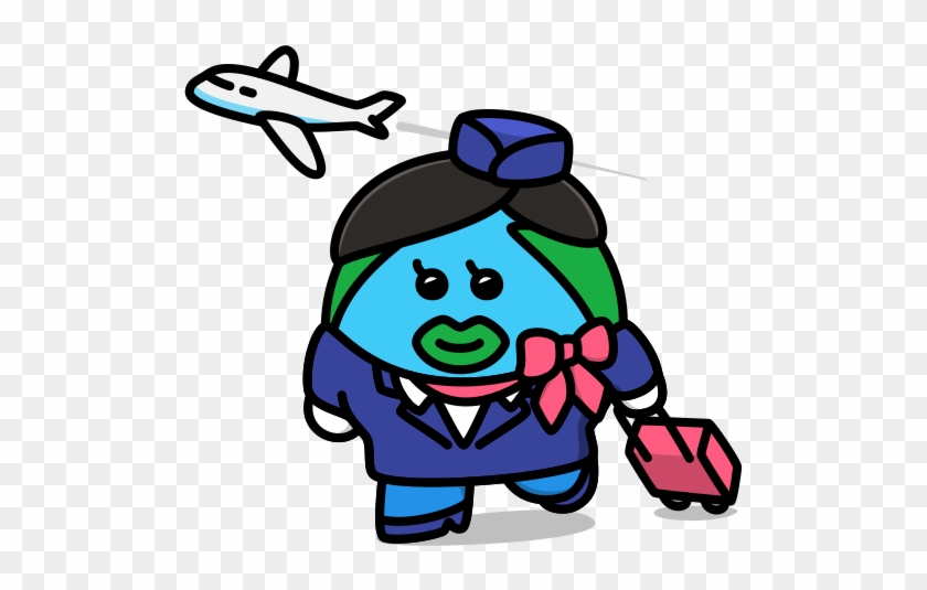 スチュワーデスの日 - Flight Attendant #578564