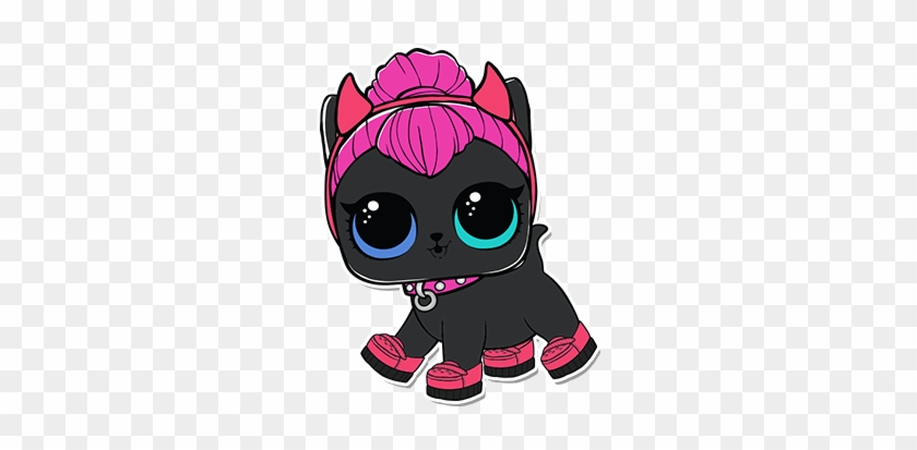 Series 3-spicy Kitty Opposites Club - Lol Surprise Pets Series 3 #578590