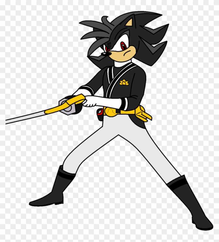 Sonathehedgehoggprs Black Power Ranger Samurai- Shady - Power Rangers Samurai Black #578634
