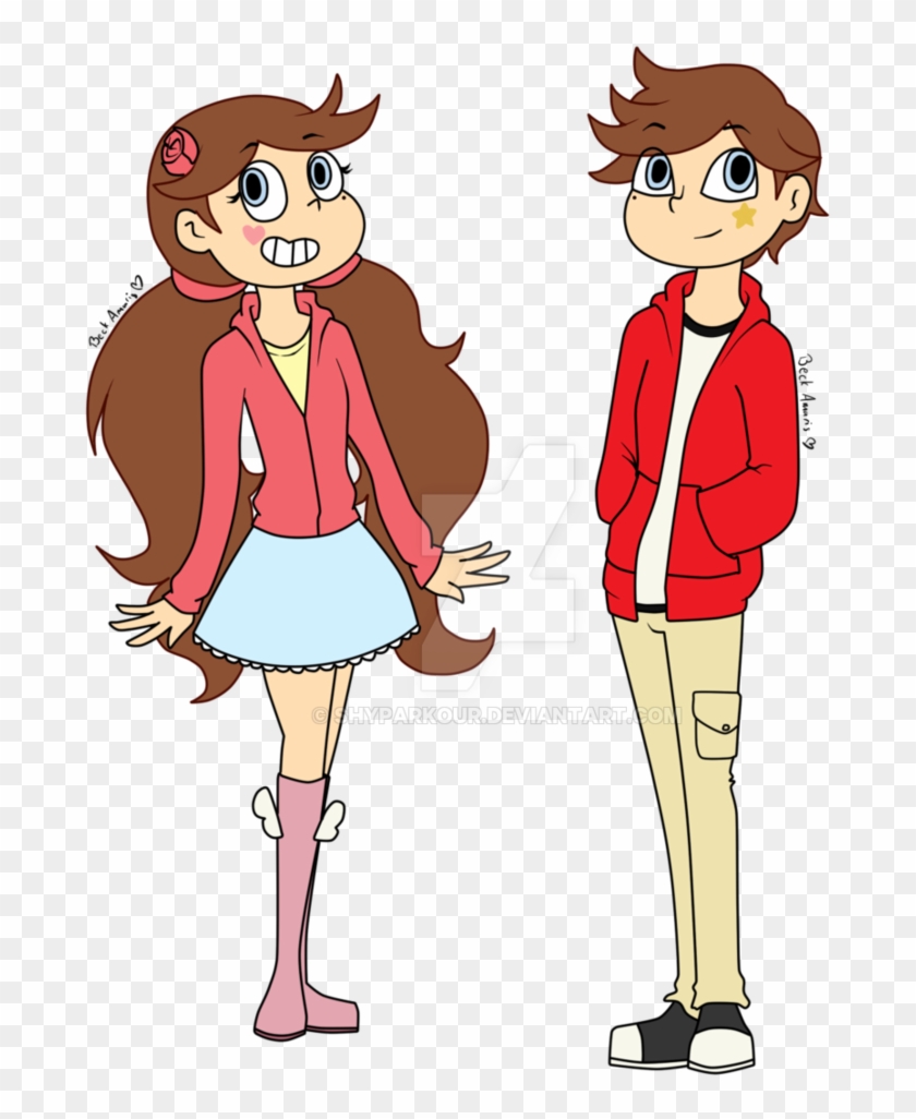 Starco Twins By Shyparkour - Art #578669