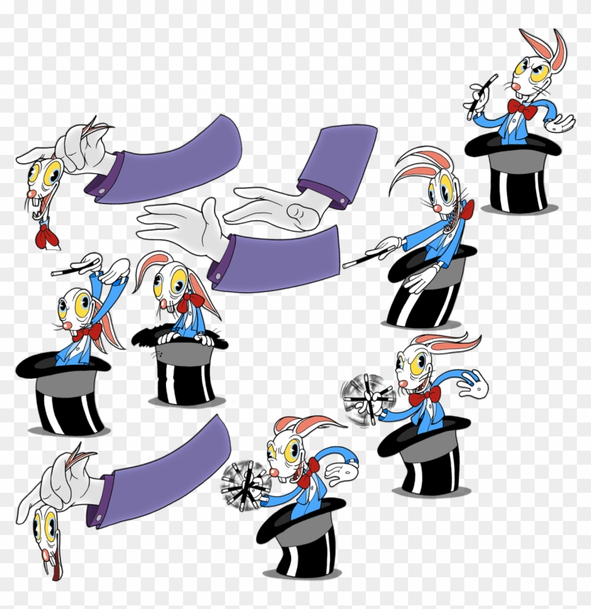 Cuphead Color Mistakes That I Noticed - Hopus Pocus Sprite Cuphead #578690