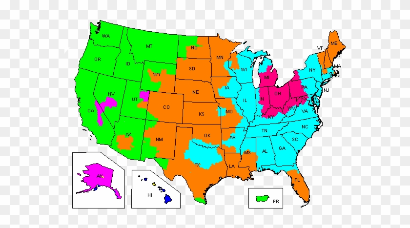 When We Ship Your Order This Map Illustrates Service - Transit Time Fedex Ground Map #578840