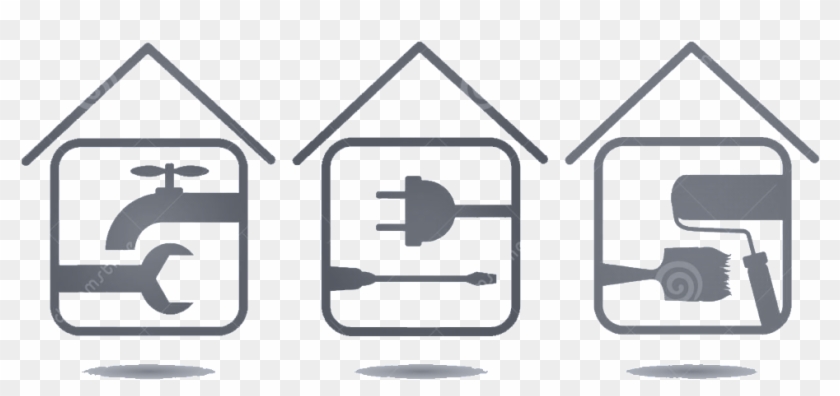 Prepare Home For Selling - Home Repair Icon Png #579125