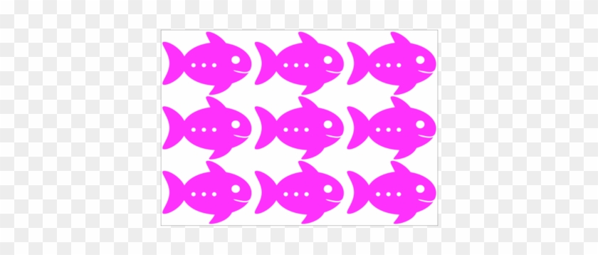 Funny Fish Stickers - Circle #579166