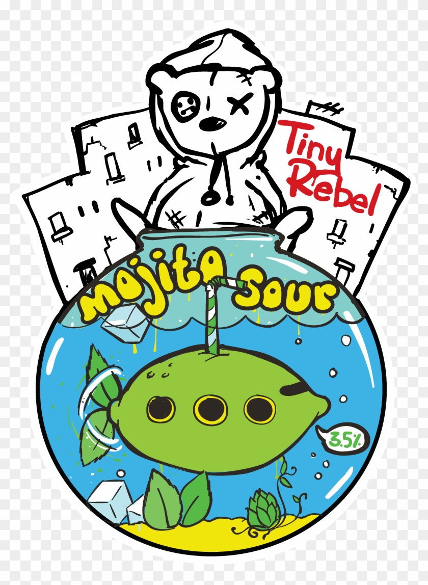 Mojito Sour - Sour Ale - Tiny Rebel Mojito Sour #579199