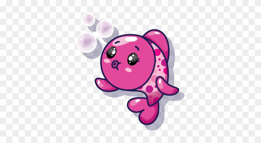 Bubbles The Gold Fish - Pikmi Pop Characters #579197