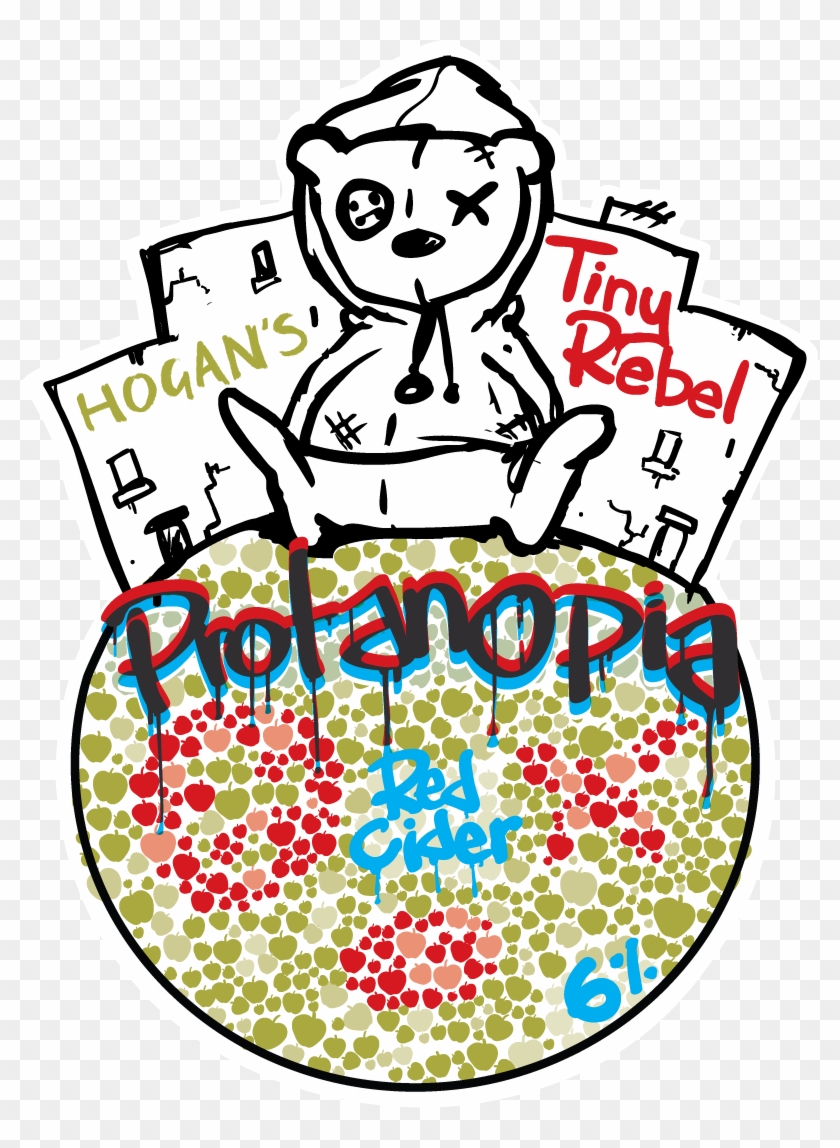 Protanopia 6% 20 Litre Bag In Box - Tiny Rebel Citra Milkshake #579255