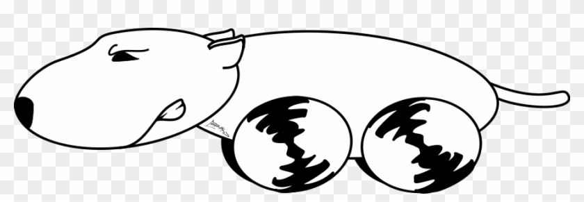 How To Set Use Running Cartoon Bulli Svg Vector - Clip Art #579371