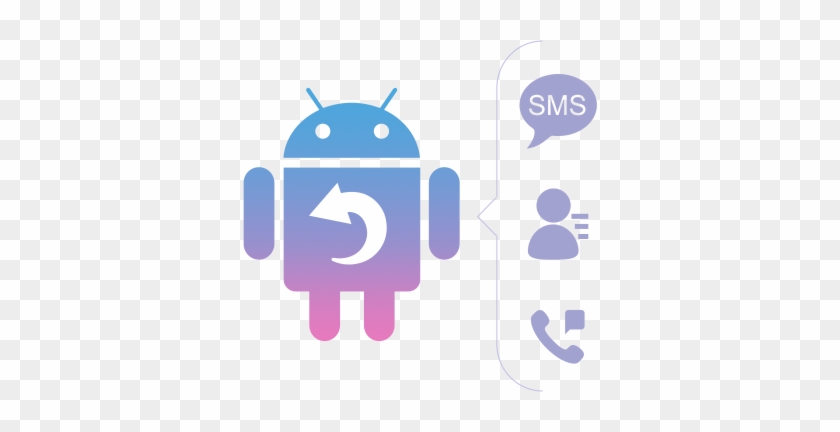 Recoverable Texts And Formats - Android Logo Transparent Background #579384