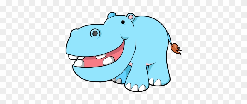 Dibujo De Un Hipopotamo #579394