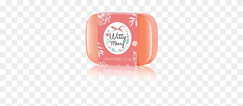 สตอเบอร์รี่ สบู่ - Bar Soap #579401