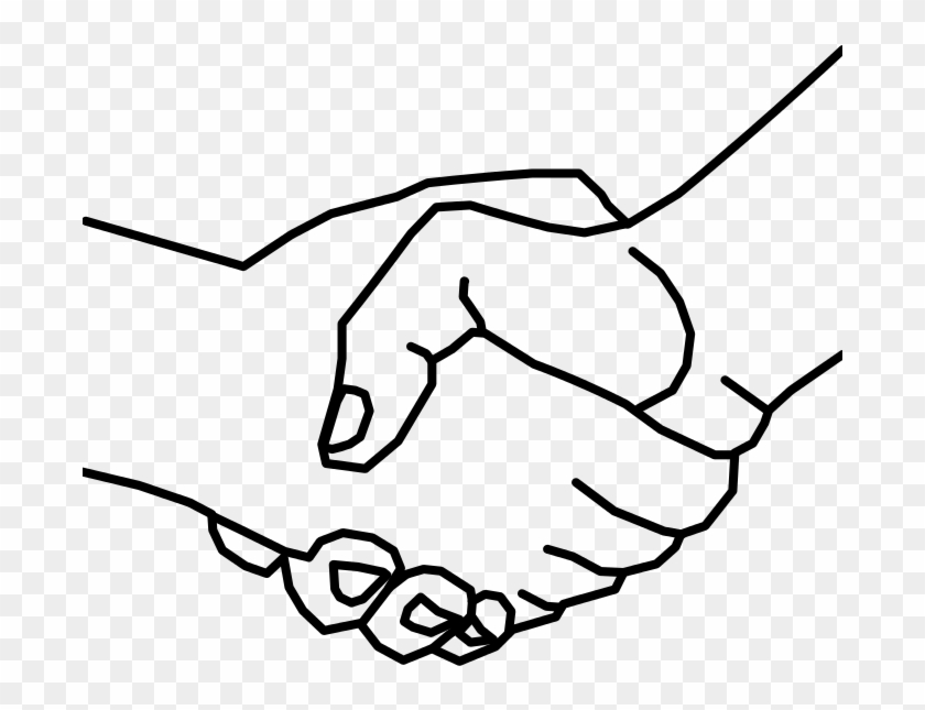 Clipart Of A Handshake - You Are My Friend [book] #579500