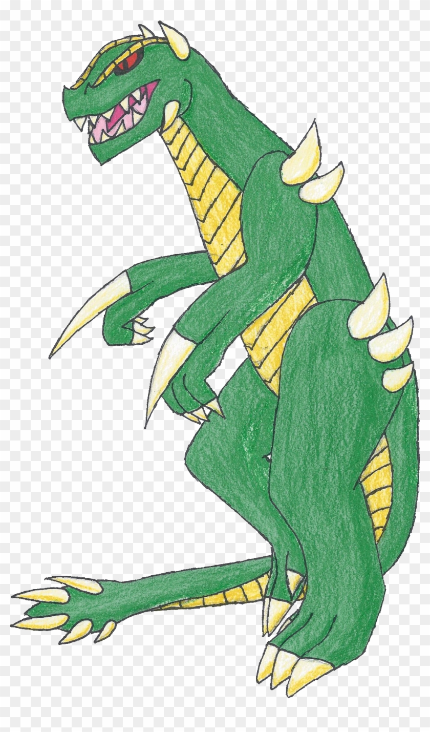 Drawing Of Togera 493titanollante - Drawing Of Togera 493titanollante #579658