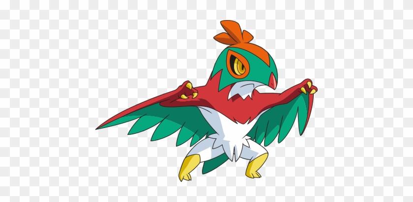 28 Collection Of Pokemon Hawlucha Drawing - Pokemon Hawlucha #579670