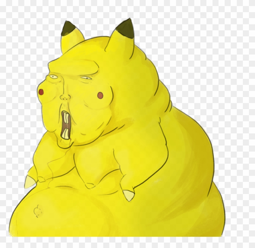 Ugly Asss Pikachu3 By Dwolfdwolf On Deviantart - Ugly Asss #579812