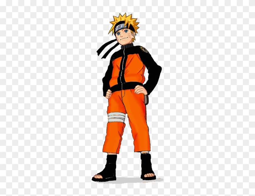 Picture - Naruto With Transparent Background #579897