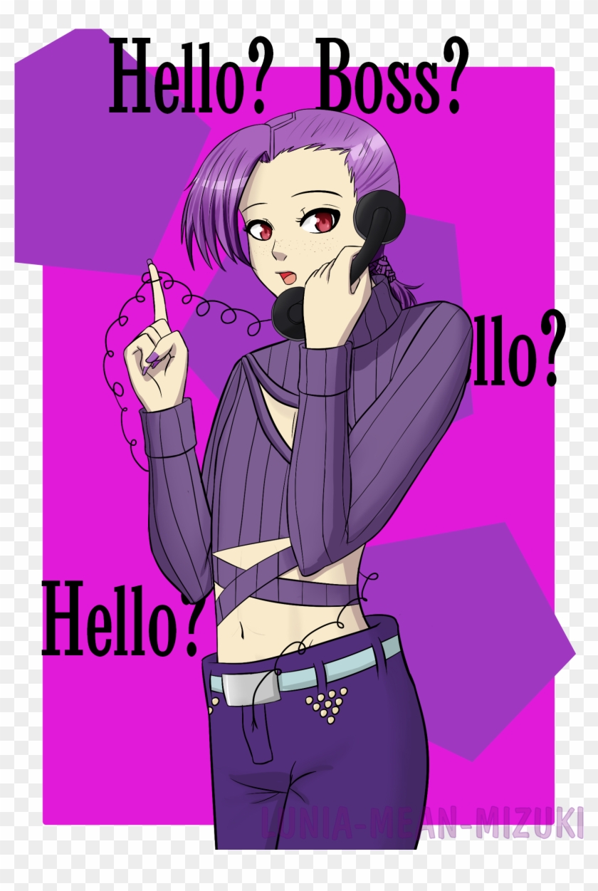 Vinegar Doppio [jojo Bizzare Adventure 5] By Lunia - Cartoon #579931