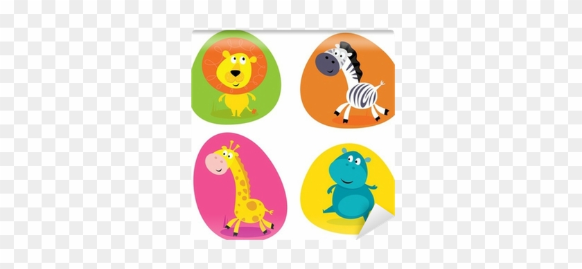 Cute Safari Animals Set - Cute Safari Animals #580143